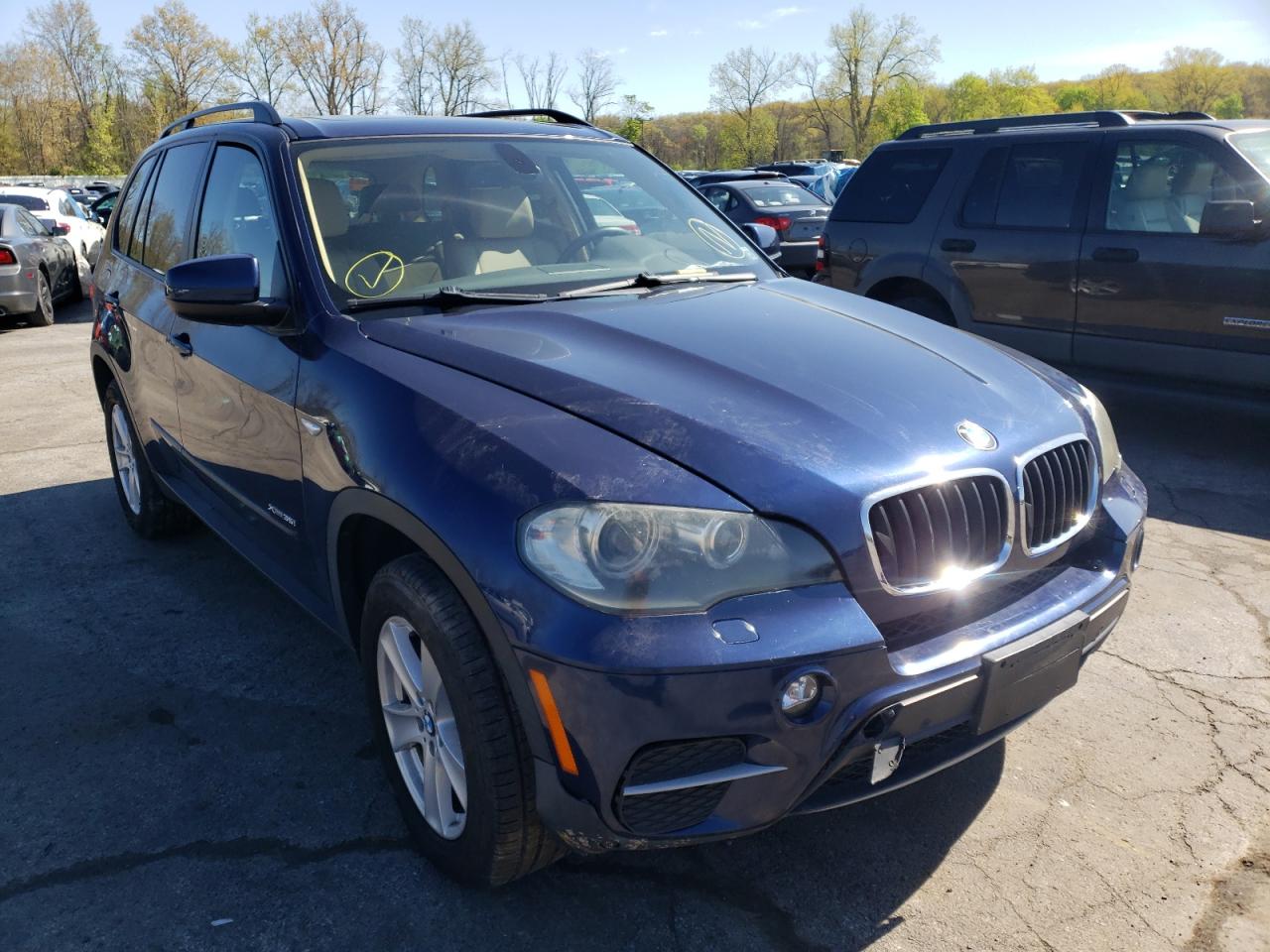 Photo 1 from auction – 2011 BMW X5 XDRIVE3 with VIN 5UXZV4C50BL416203