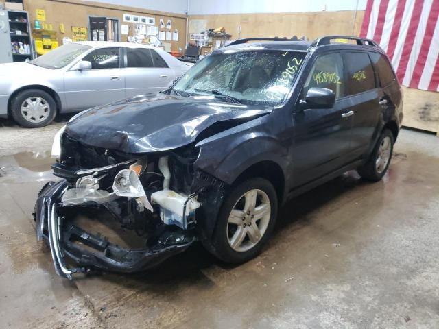 Photo 2 from auction – 2010 SUBARU FORESTER 2 with VIN JF2SH6CC8AH760420