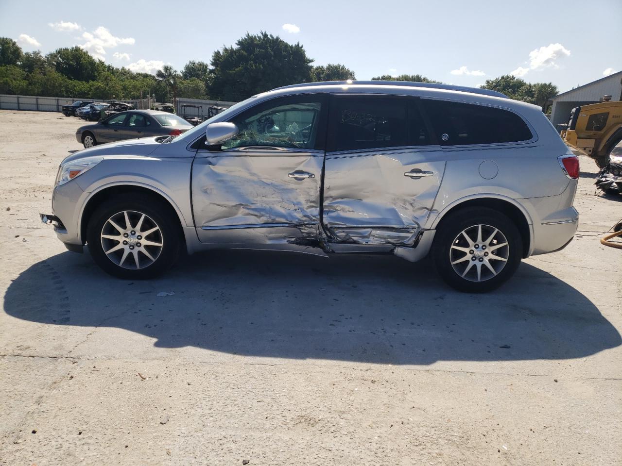 Photo 10 from auction – 2016 BUICK ENCLAVE with VIN 5GAKRBKD3GJ288175