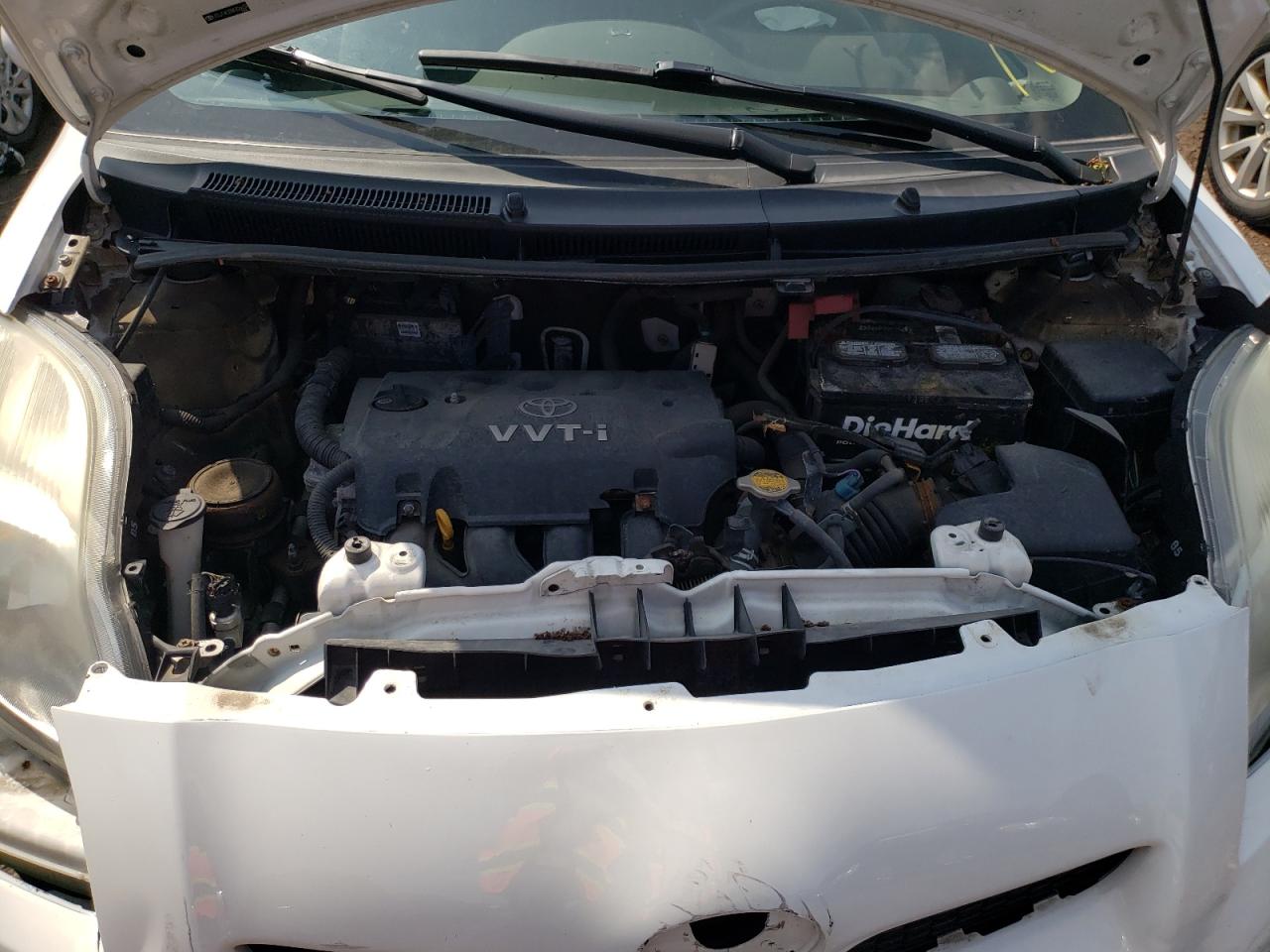 Photo 7 from auction – 2011 TOYOTA YARIS with VIN JTDJT4K33B5326634