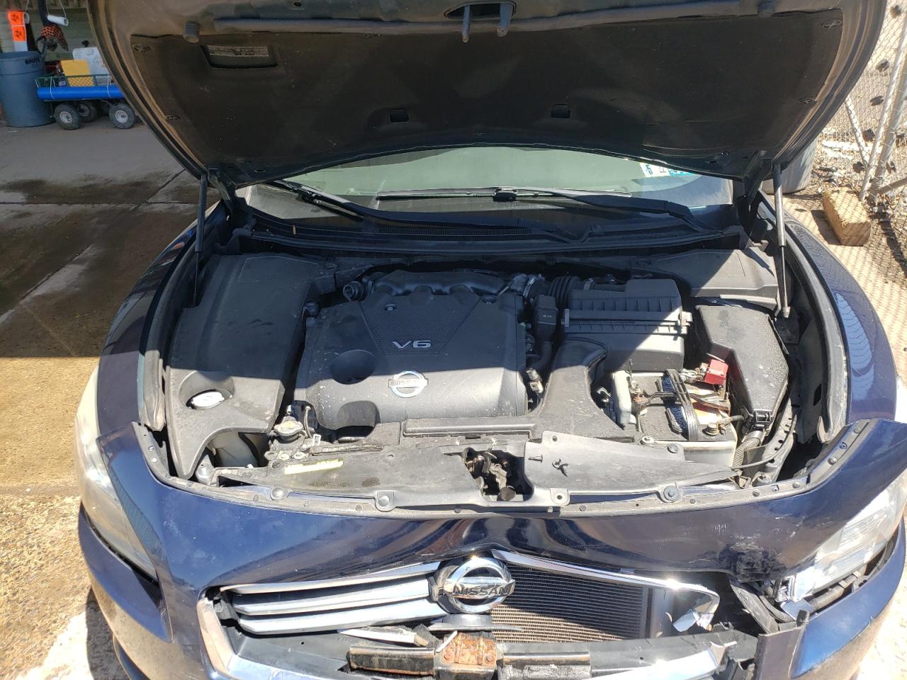 Photo 7 from auction – 2013 NISSAN MAXIMA S with VIN 1N4AA5AP8DC844727