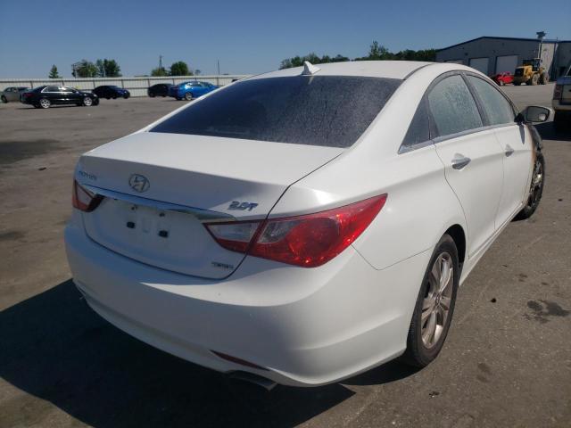 Photo 4 from auction – 2011 HYUNDAI SONATA SE with VIN 5NPEC4AB8BH307586