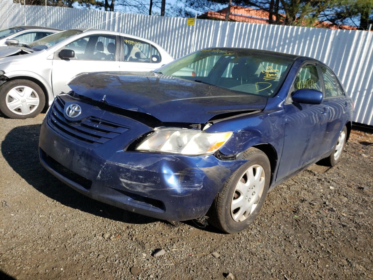Photo 2 from auction – 2009 TOYOTA CAMRY BASE with VIN 4T1BE46K79U364038