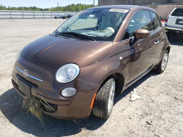 Photo 2 from auction – 2015 FIAT 500 POP with VIN 3C3CFFAR8FT508339