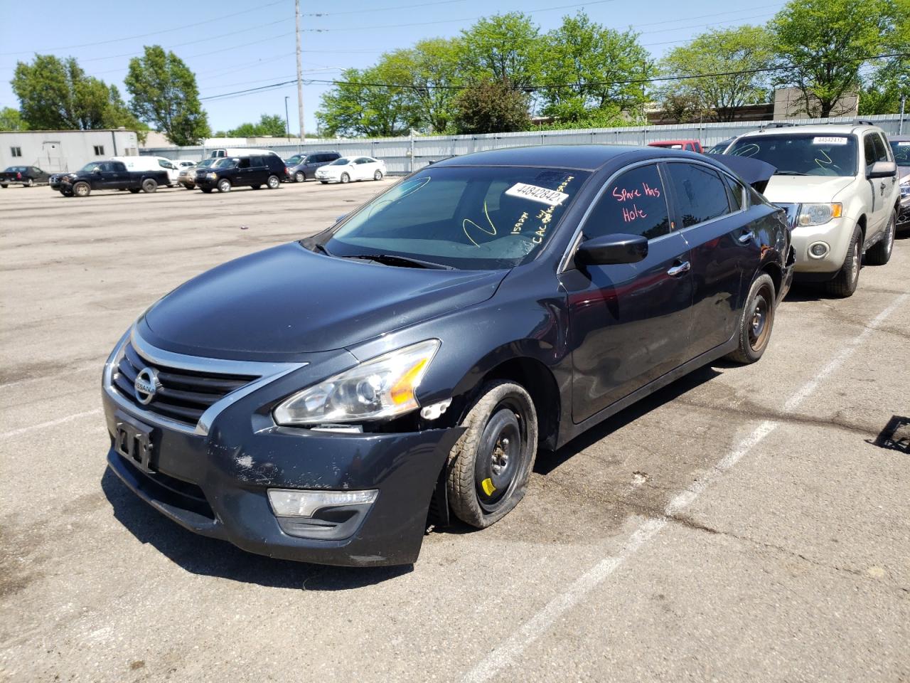 Photo 2 from auction – 2013 NISSAN ALTIMA 2.5 with VIN 1N4AL3AP3DC159274