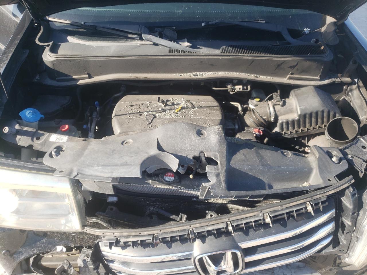 Photo 7 from auction – 2014 HONDA PILOT TOUR with VIN 5FNYF3H97EB010507