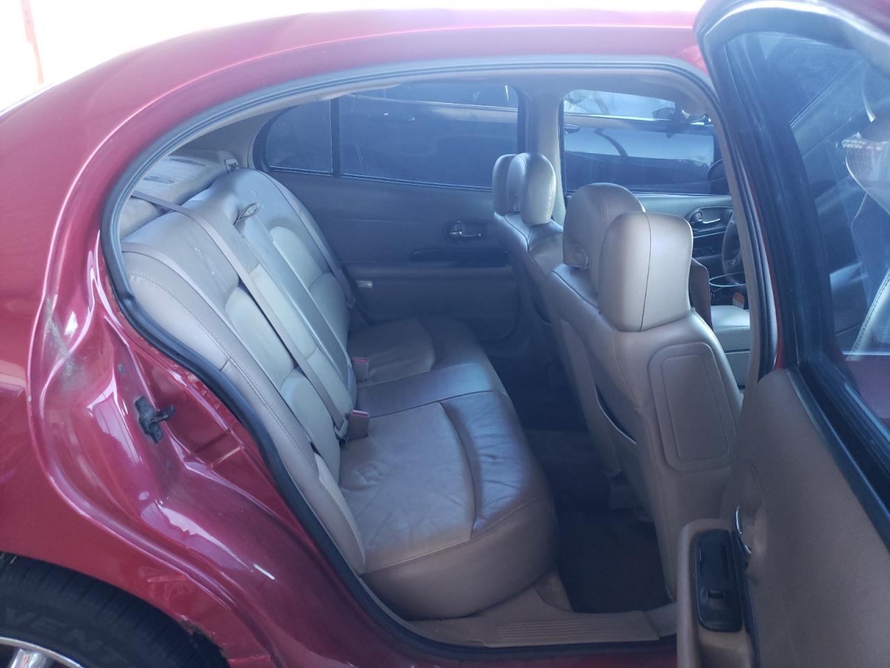 Photo 6 from auction – 2003 BUICK LESABRE LI with VIN 1G4HR54K33U205225