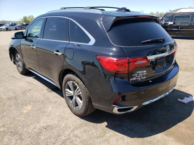 Photo 3 from auction – 2018 ACURA MDX with VIN 5J8YD4H32JL023732