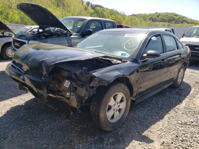 Photo 2 from auction – 2011 CHEVROLET IMPALA LT with VIN 2G1WG5EK9B1177739