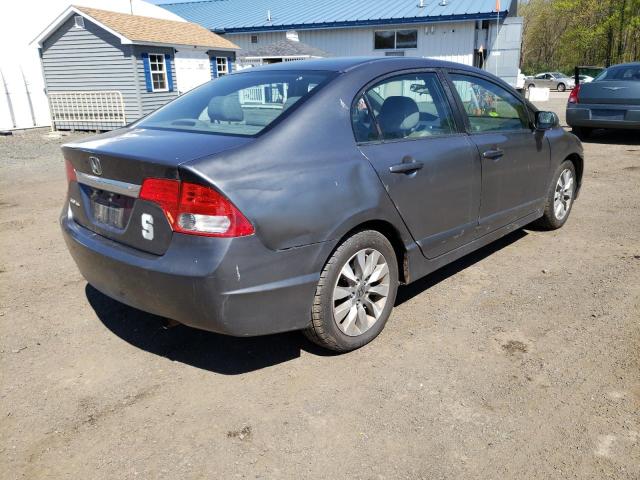 Photo 4 from auction – 2011 HONDA CIVIC EXL with VIN 19XFA1F99BE023922