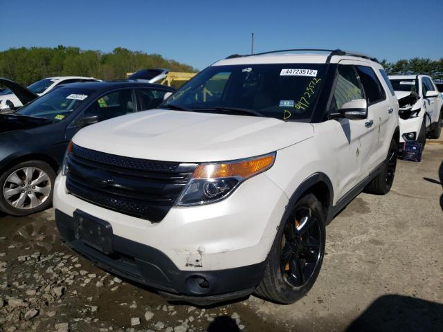 Photo 2 from auction – 2014 FORD EXPLORER L with VIN 1FM5K8F88EGA35794