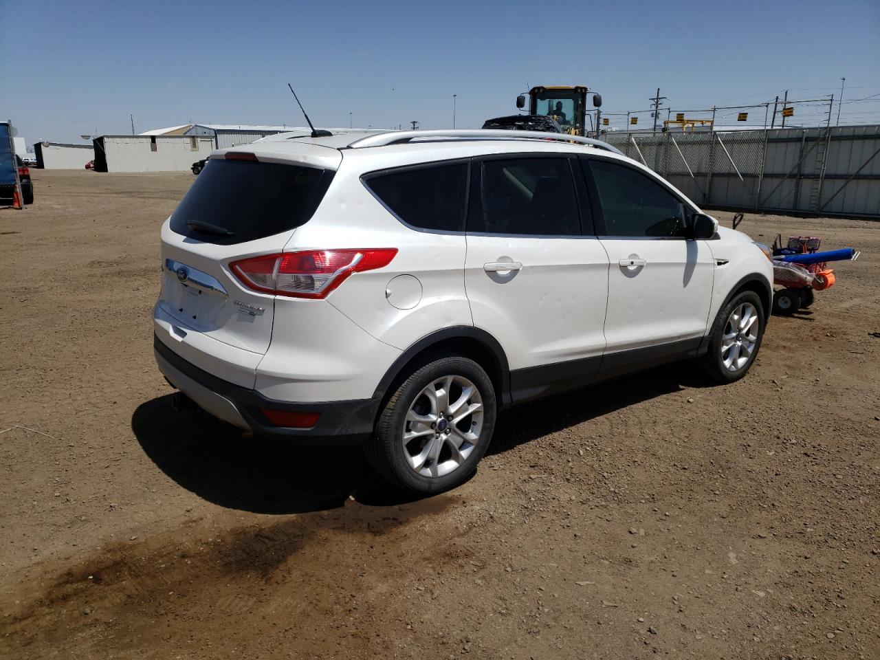 Photo 4 from auction – 2015 FORD ESCAPE TIT with VIN 1FMCU9J90FUC77327