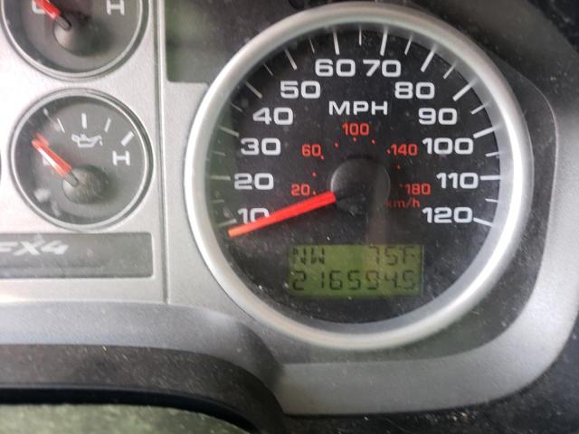 Photo 8 from auction – 2004 FORD F150 4WD with VIN 1FTPX14554KD14422