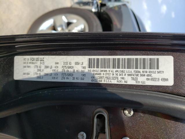 Photo 10 from auction – 2016 RAM 1500 SLT with VIN 1C6RR7LM9GS132376