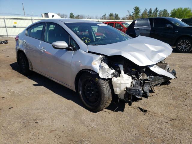KIA FORTE LX 2016 with VIN KNAFK4A60G5472644 - Photo from auction