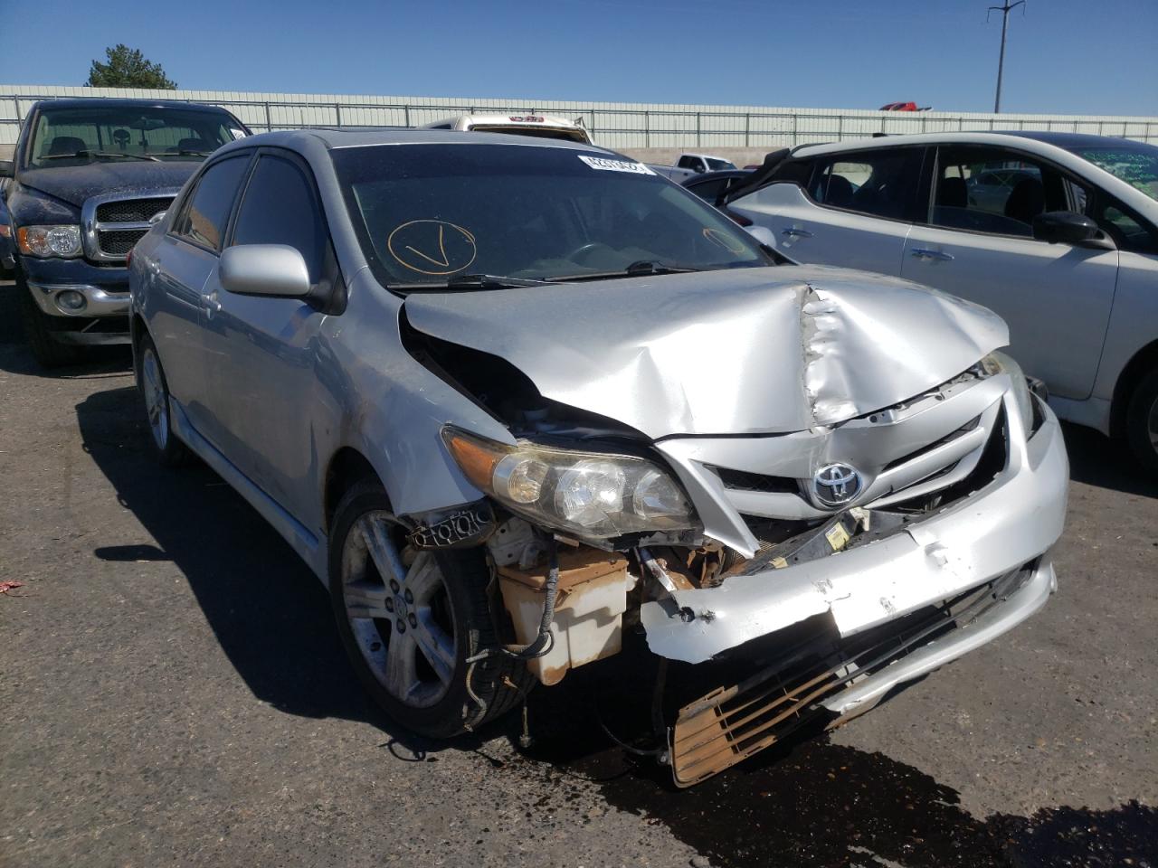 Photo 9 from auction – 2013 TOYOTA COROLLA BA with VIN 5YFBU4EE8DP114168