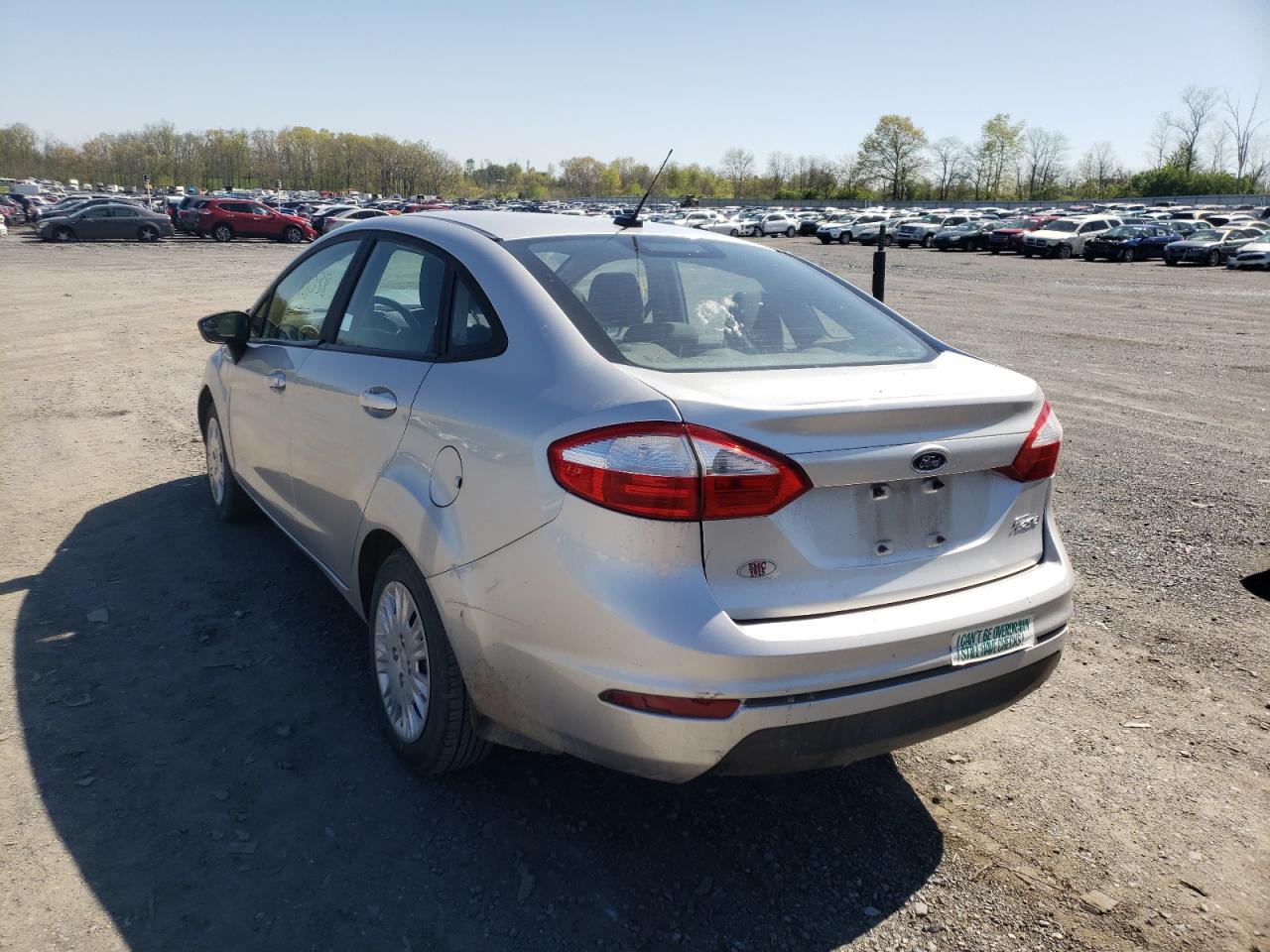 Photo 3 from auction – 2016 FORD FIESTA S with VIN 3FADP4AJ3GM144358
