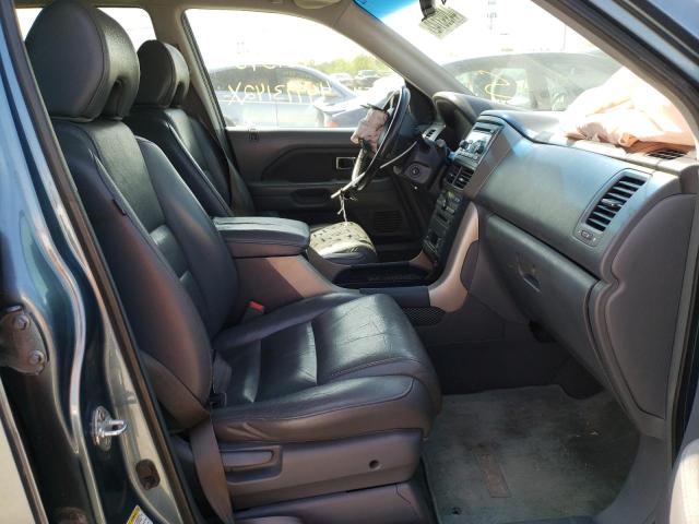 Photo 5 from auction – 2008 HONDA PILOT EXL with VIN 5FNYF18688B001409
