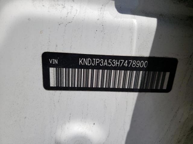 صورة رقم 10 من المزاد - 2017 KIA SOUL + مع VIN KNDJP3A53H7478900