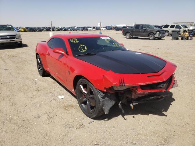 CHEVROLET CAMARO 2SS 2012 with VIN 2G1FK1EJXC9151412 - Photo from auction