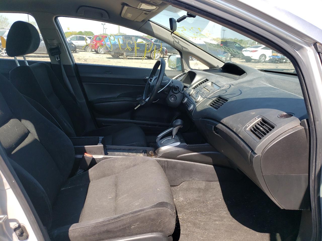 Photo 5 from auction – 2009 HONDA CIVIC with VIN 2HGFA16689H322579