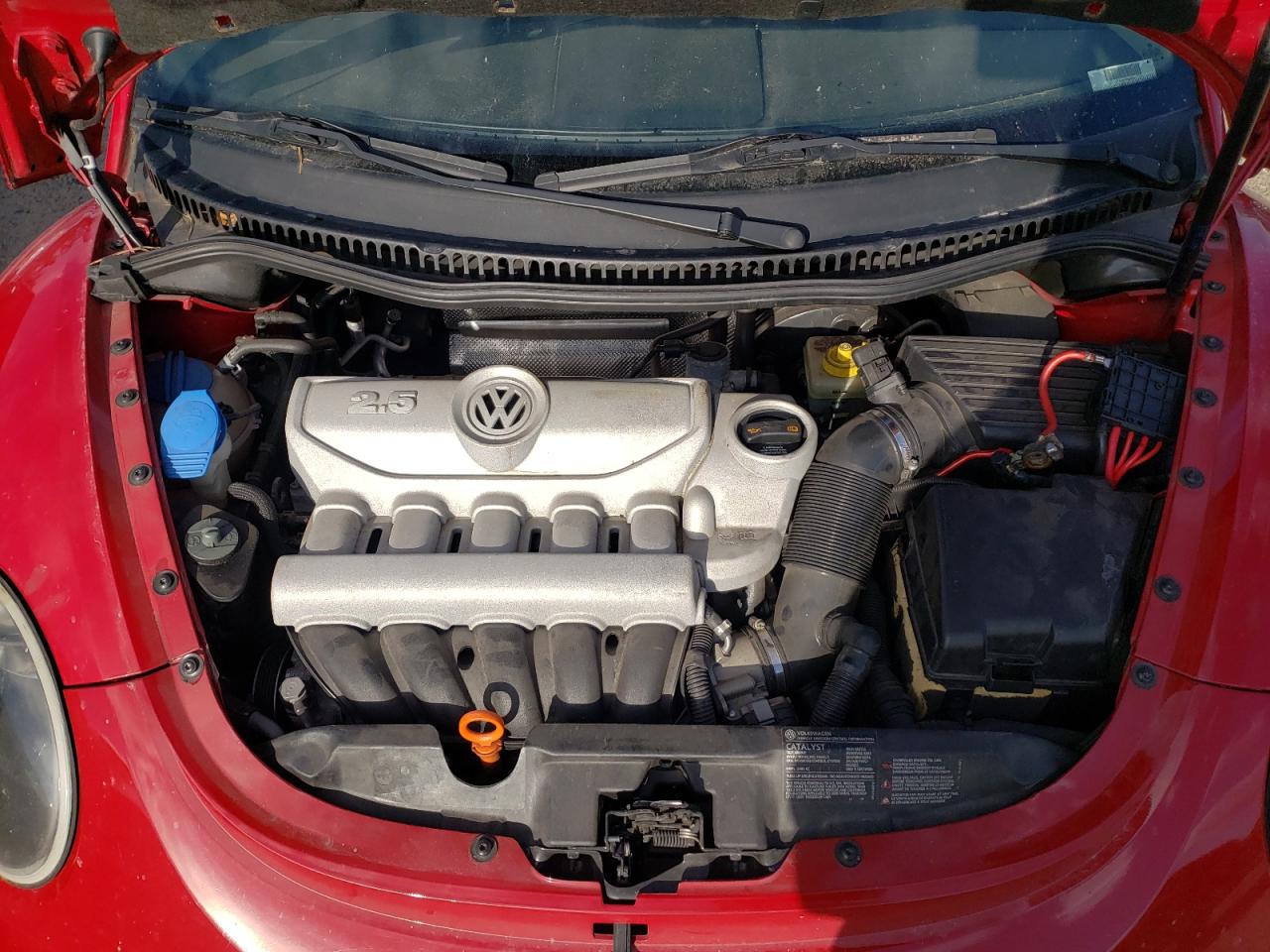 Photo 7 from auction – 2008 VOLKSWAGEN NEW BEETLE with VIN 3VWPW31C38M524174