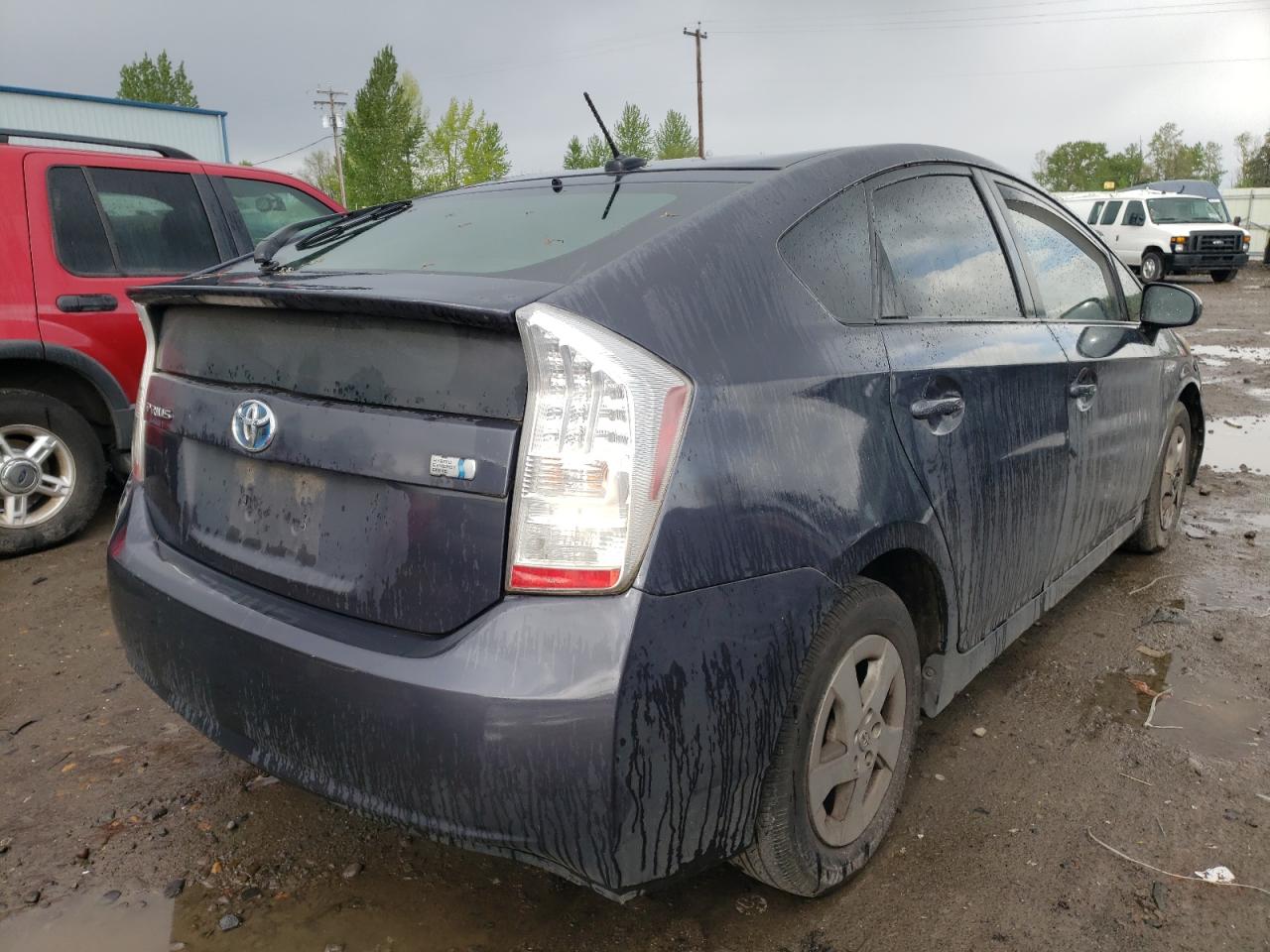 صورة رقم 4 من المزاد - 2011 TOYOTA PRIUS مع VIN JTDKN3DU5B1372763