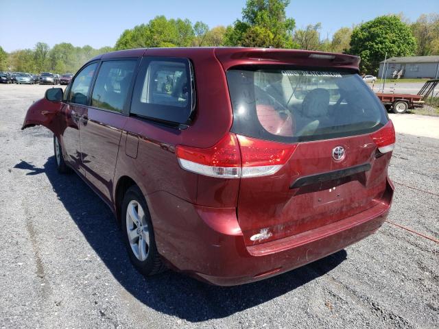 Photo 3 from auction – 2014 TOYOTA SIENNA with VIN 5TDZK3DCXES413992