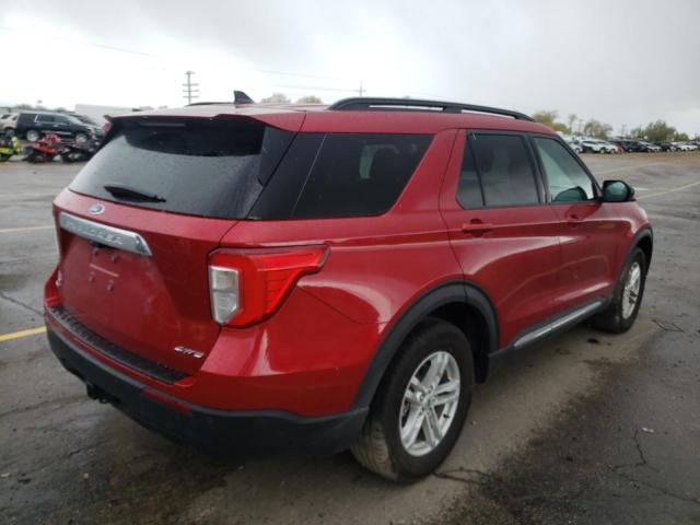 Photo 4 from auction – 2021 FORD EXPLORER X with VIN 1FMSK8DH3MGB02211