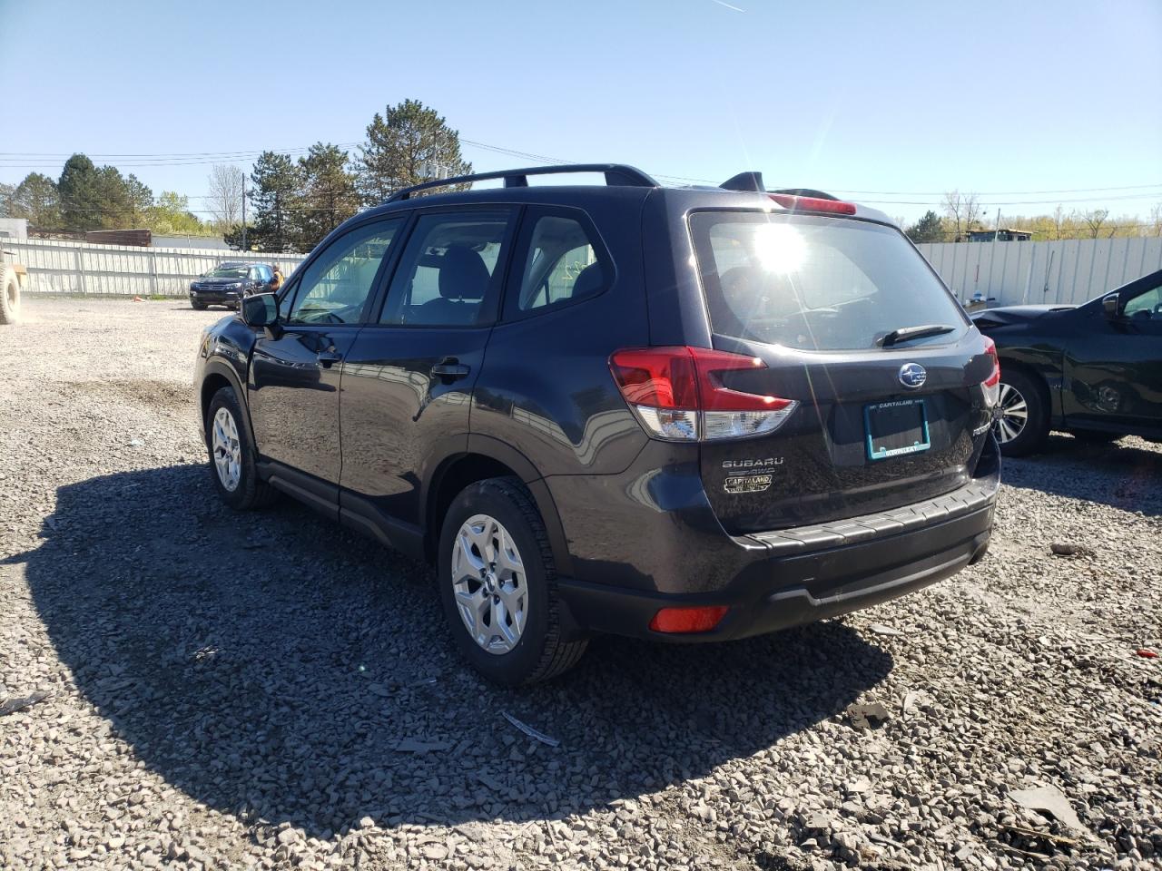 Photo 3 from auction – 2019 SUBARU FORESTER with VIN JF2SKACC9KH586539