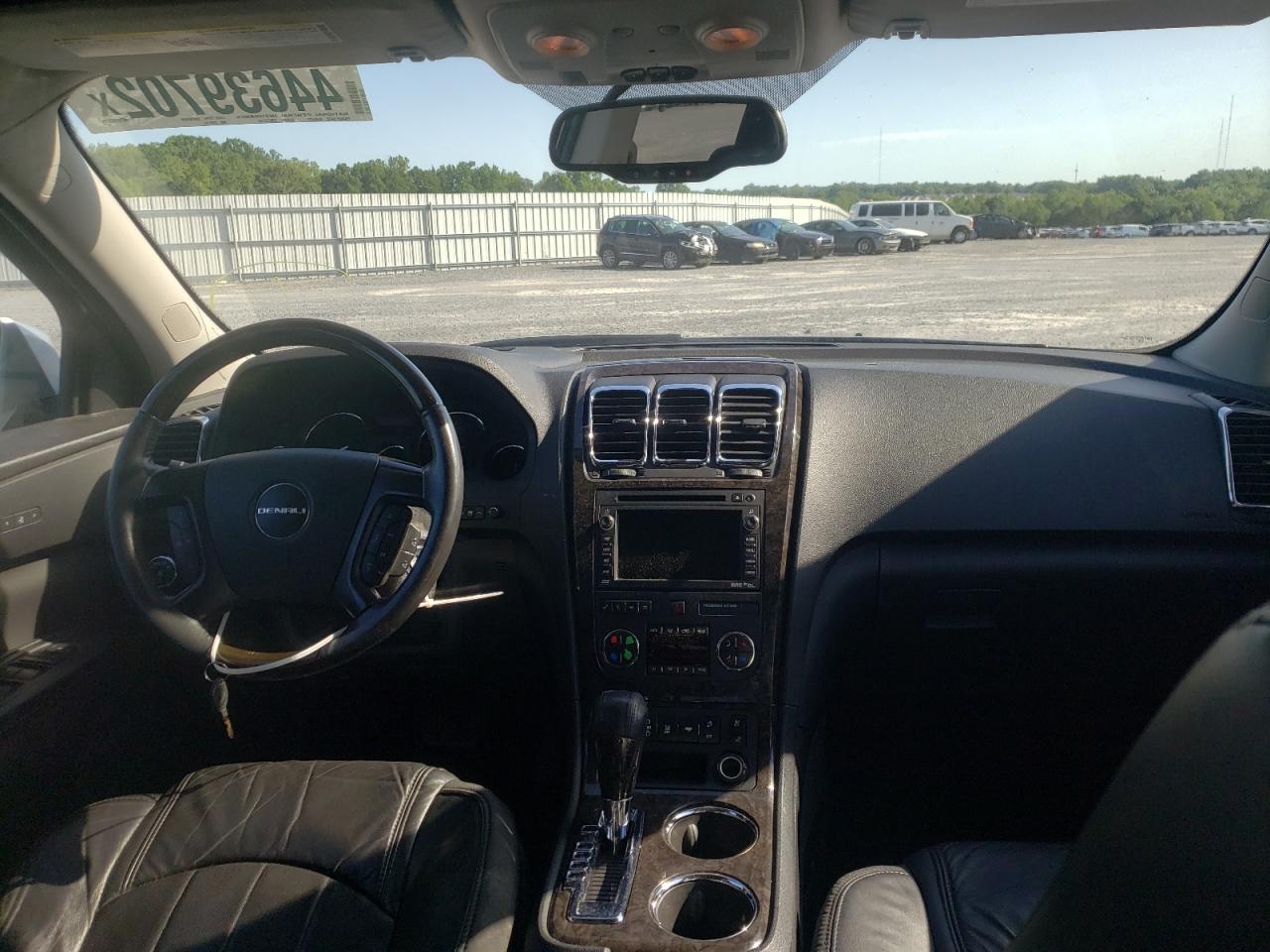 Photo 9 from auction – 2012 GMC ACADIA DEN with VIN 1GKKVTED9CJ275179