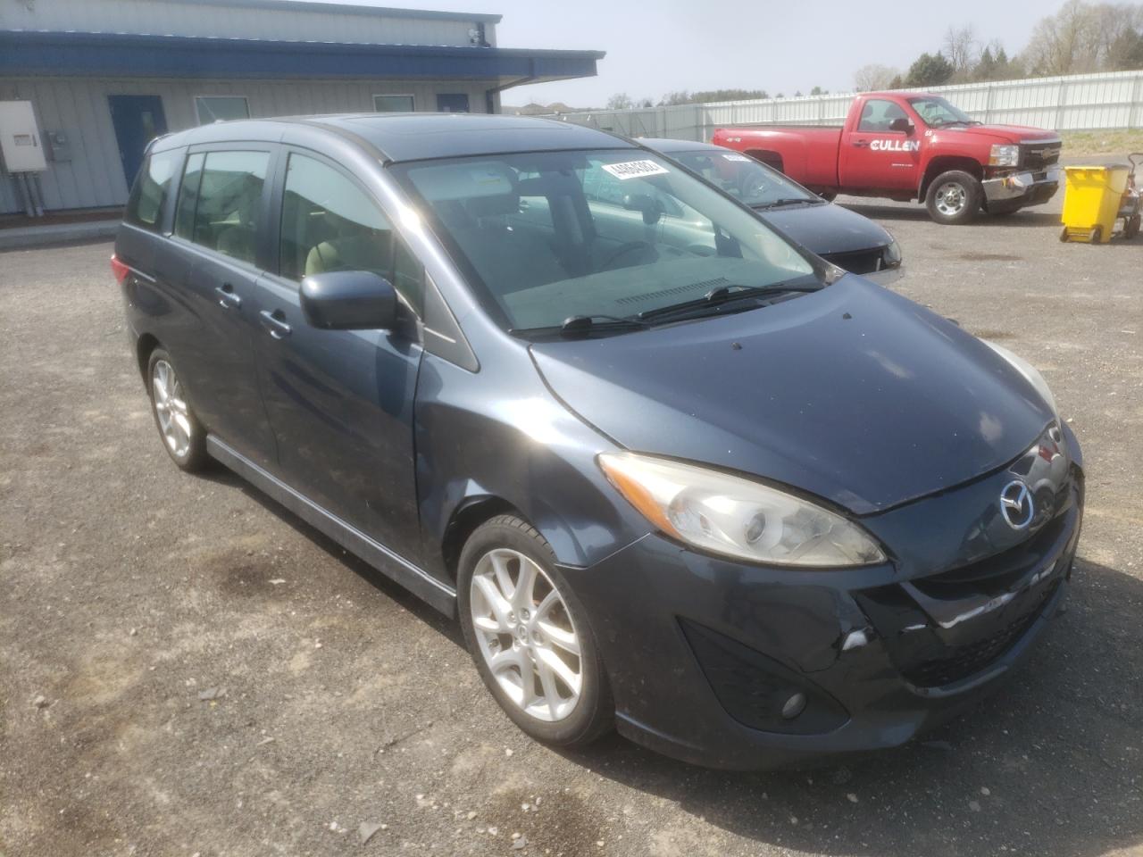 MAZDA 5 2012 with VIN JM1CW2CL7C0125238 - Photo from auction