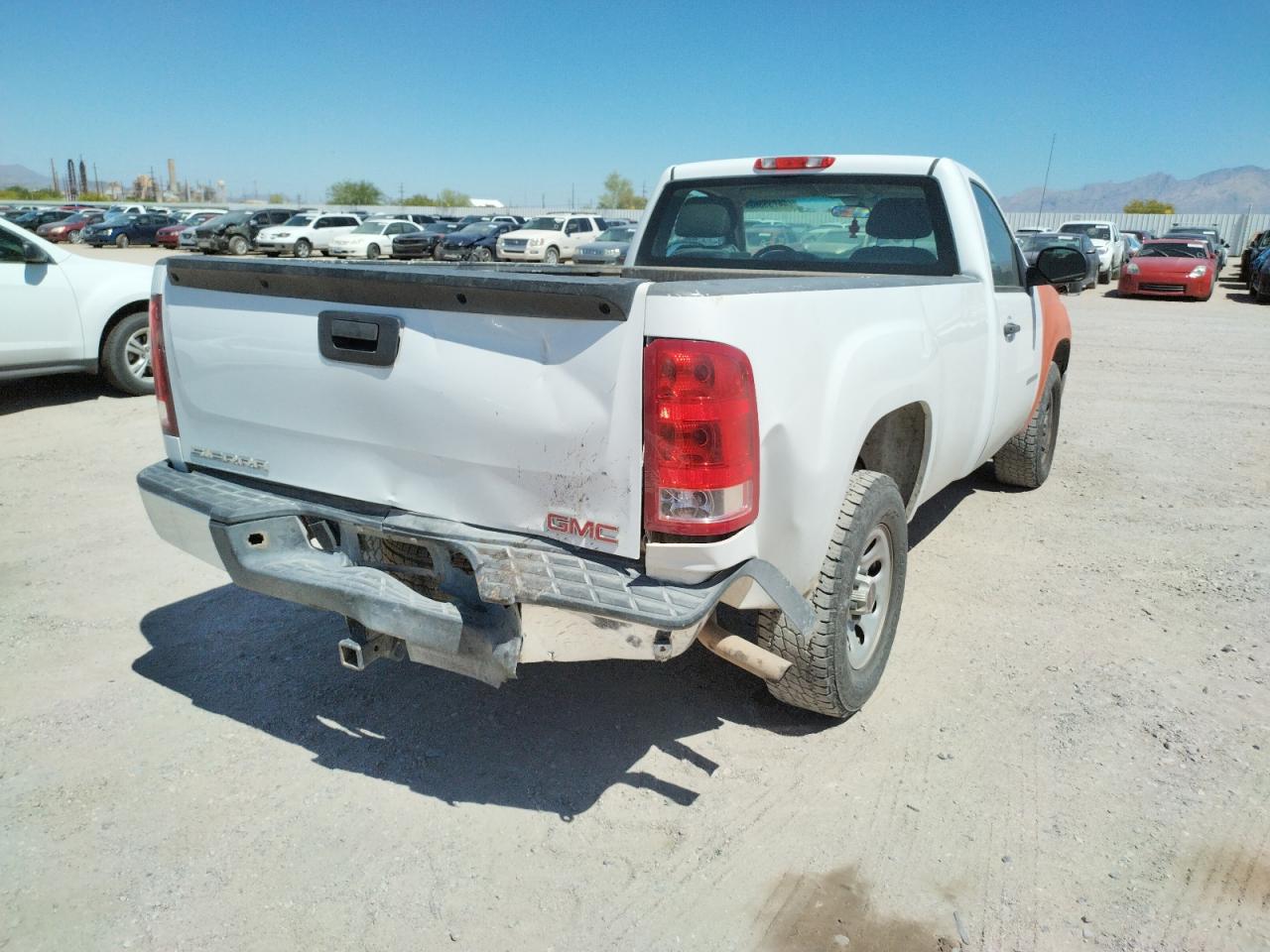 Photo 4 from auction – 2013 GMC SIERRA C15 with VIN 1GTN1TEX2DZ362231