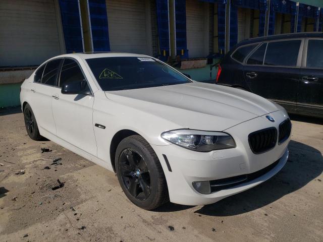 BMW 528 I 2011 with VIN WBAFR1C55BC747699 - Photo from auction
