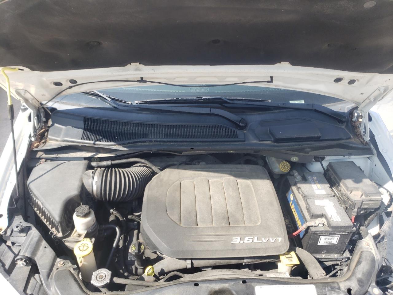 Photo 7 from auction – 2011 DODGE GRAND CARA with VIN 2D4JN1AG4BR777235