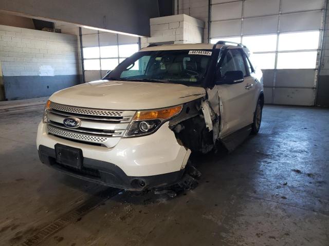 Photo 2 from auction – 2015 FORD EXPLORER X with VIN 1FM5K8D83FGC53033