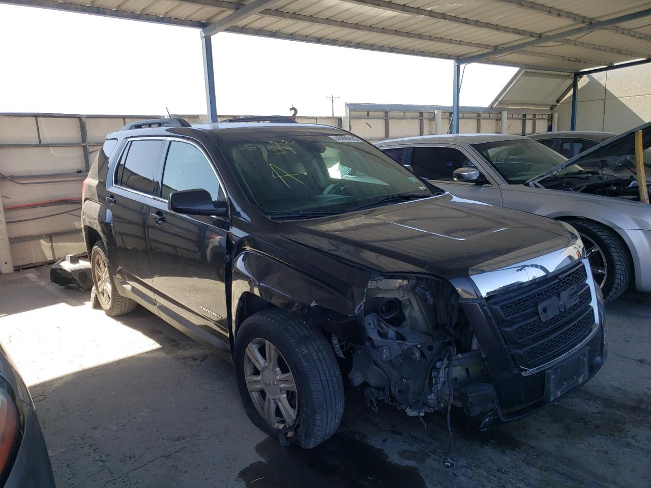 GMC TERRAIN SL 2015 with VIN 2GKALREK4F6185636 - Photo from auction