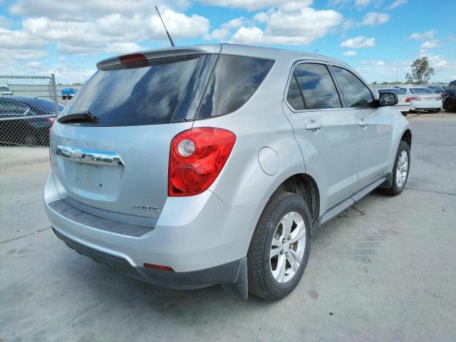 Photo 4 from auction – 2012 CHEVROLET EQUINOX LS with VIN 2GNALBEK4C1156320