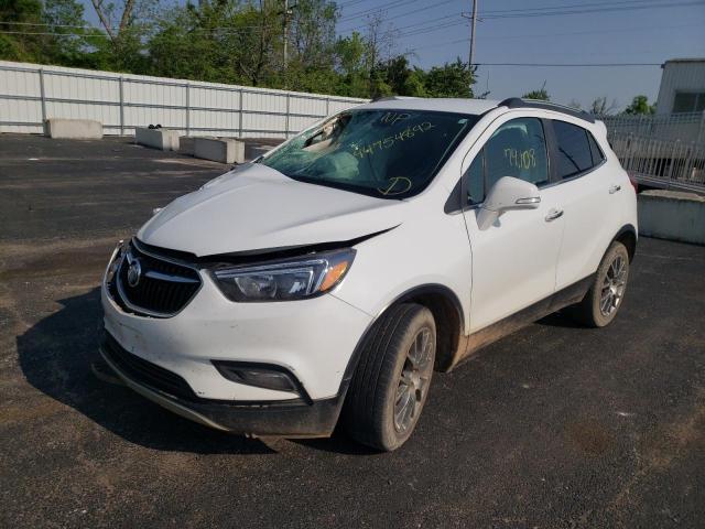 Photo 2 from auction – 2017 BUICK ENCORE SPO with VIN KL4CJ1SB3HB017173