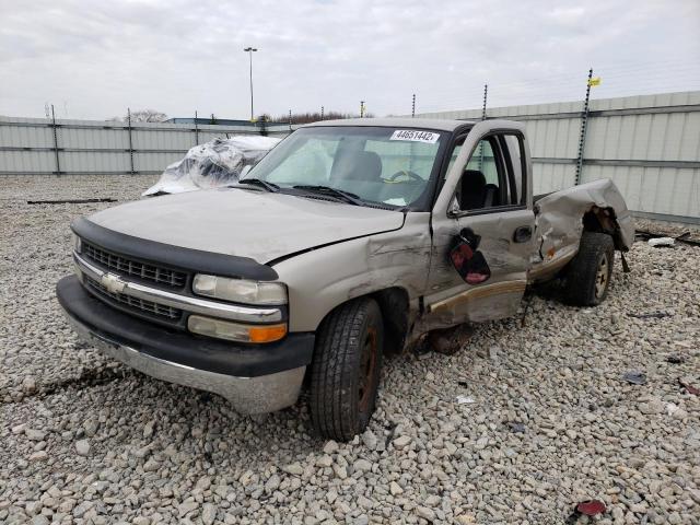 Photo 2 from auction – 2001 CHEVROLET SILVERADO with VIN 1GCEC14W61Z315206