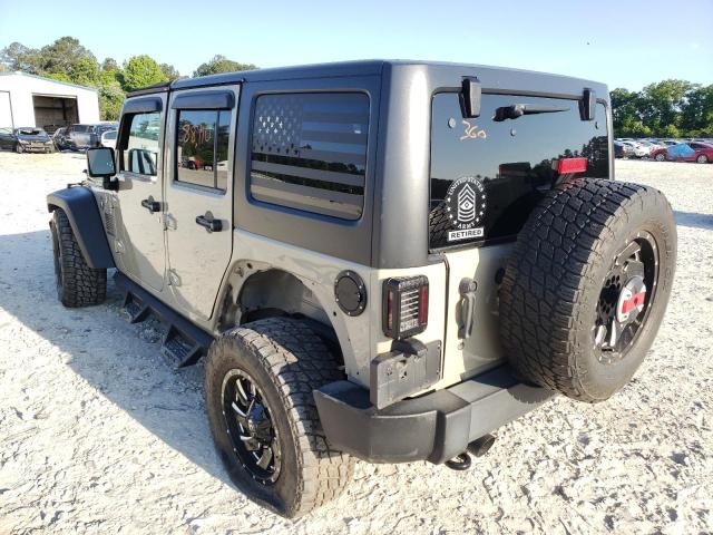 Photo 3 from auction – 2017 JEEP WRANGLER U with VIN 1C4BJWDG5HL701286