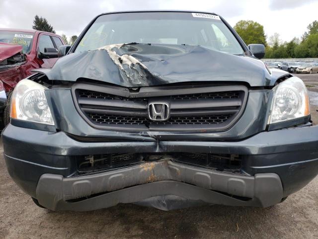 Photo 9 from auction – 2004 HONDA PILOT EXL with VIN 2HKYF18504H583959