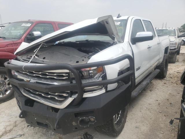 Photo 2 from auction – 2018 CHEVROLET SILVERADO with VIN 3GCUKSEC8JG434996