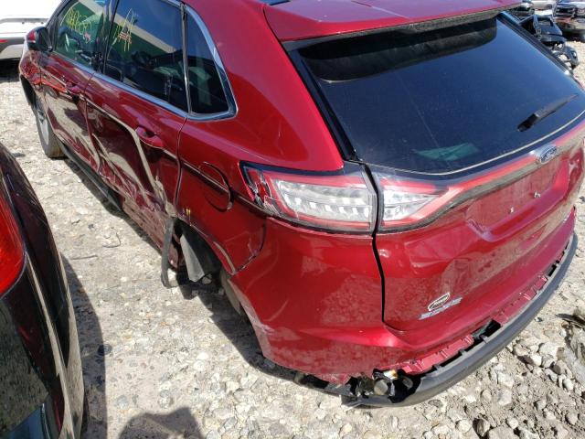 Photo 9 from auction – 2016 FORD EDGE SEL with VIN 2FMPK4J94GBC33073