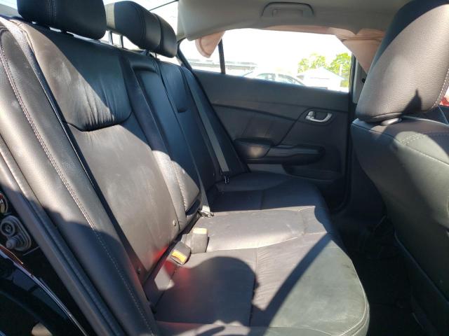 Photo 6 from auction – 2015 HONDA CIVIC EXL with VIN 19XFB2F90FE240669
