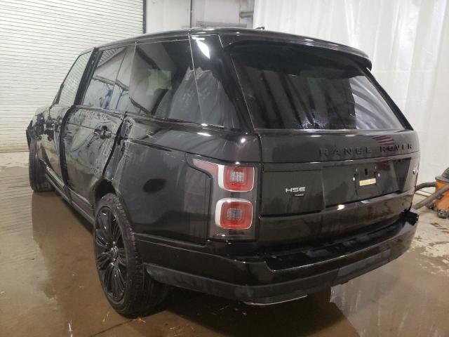 Photo 3 from auction – 2022 LAND ROVER RANGE ROVE with VIN SALGS2RU9NA464716