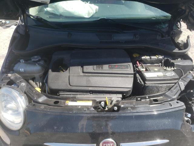 Photo 7 from auction – 2012 FIAT 500 POP with VIN 3C3CFFDR8CT310299