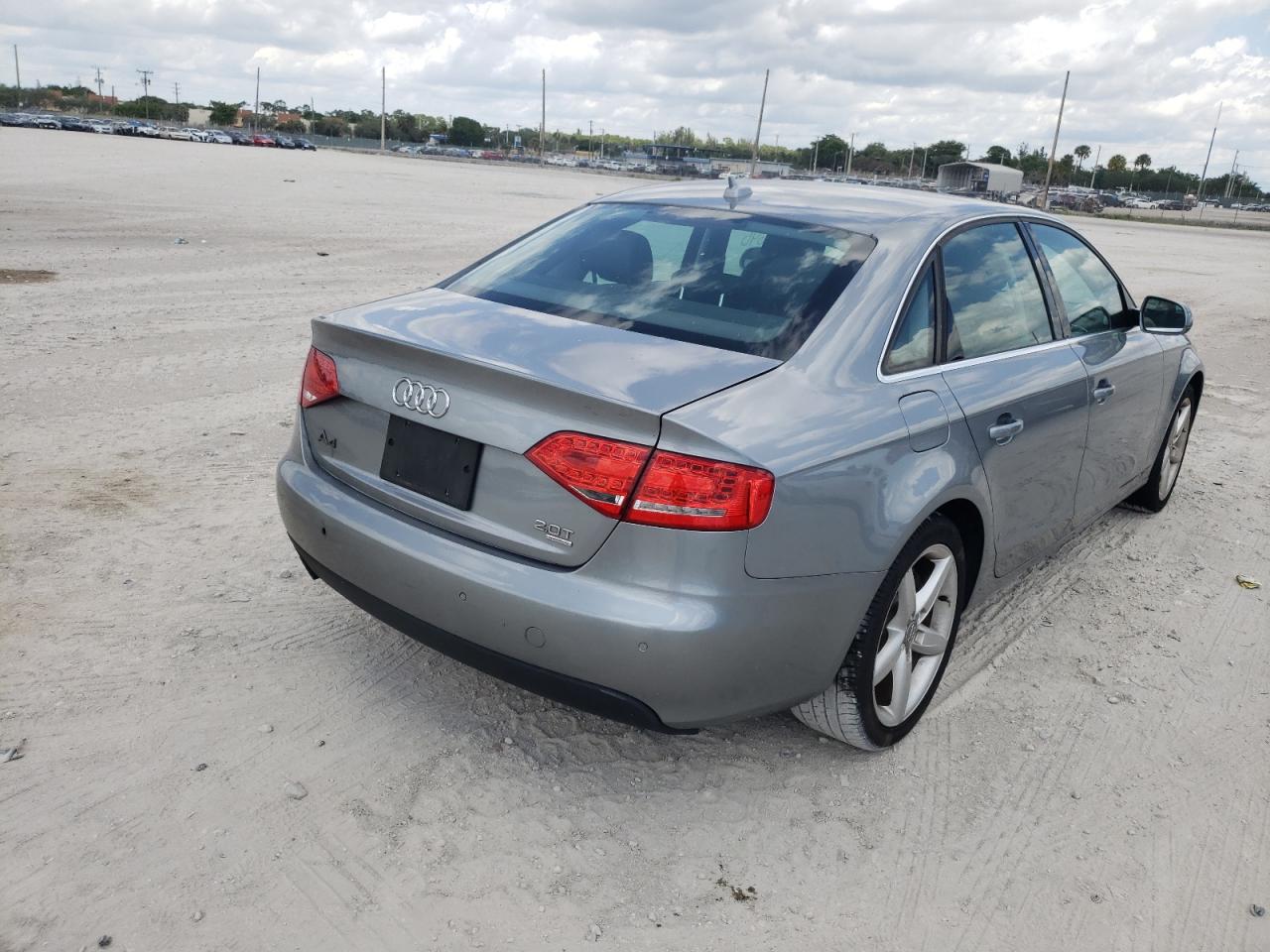 Photo 4 from auction – 2011 AUDI A4 PRESTIG with VIN WAUKFAFL3BN003301