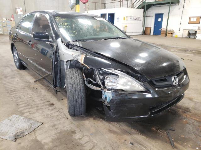 HONDA ACCORD 2007 with VIN 1HGCM56827A194497 - Photo from auction