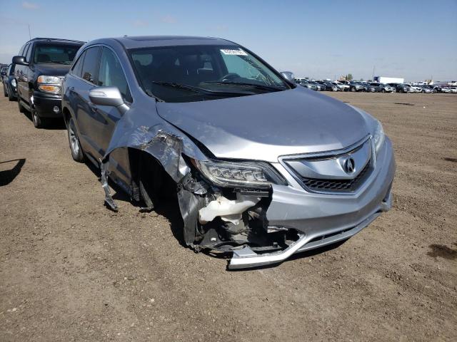 ACURA RDX TECHNO 2016 with VIN 5J8TB4H50GL017423 - Photo from auction